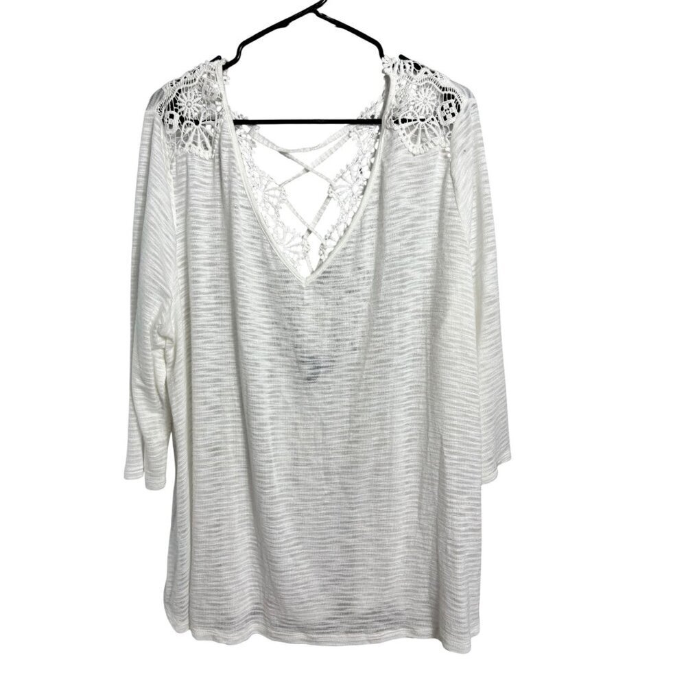 Jessica Simpson Women's White Top